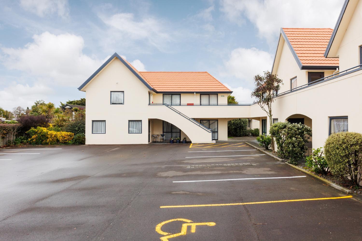 Bella Vista Motel Palmerston North Zewnętrze zdjęcie