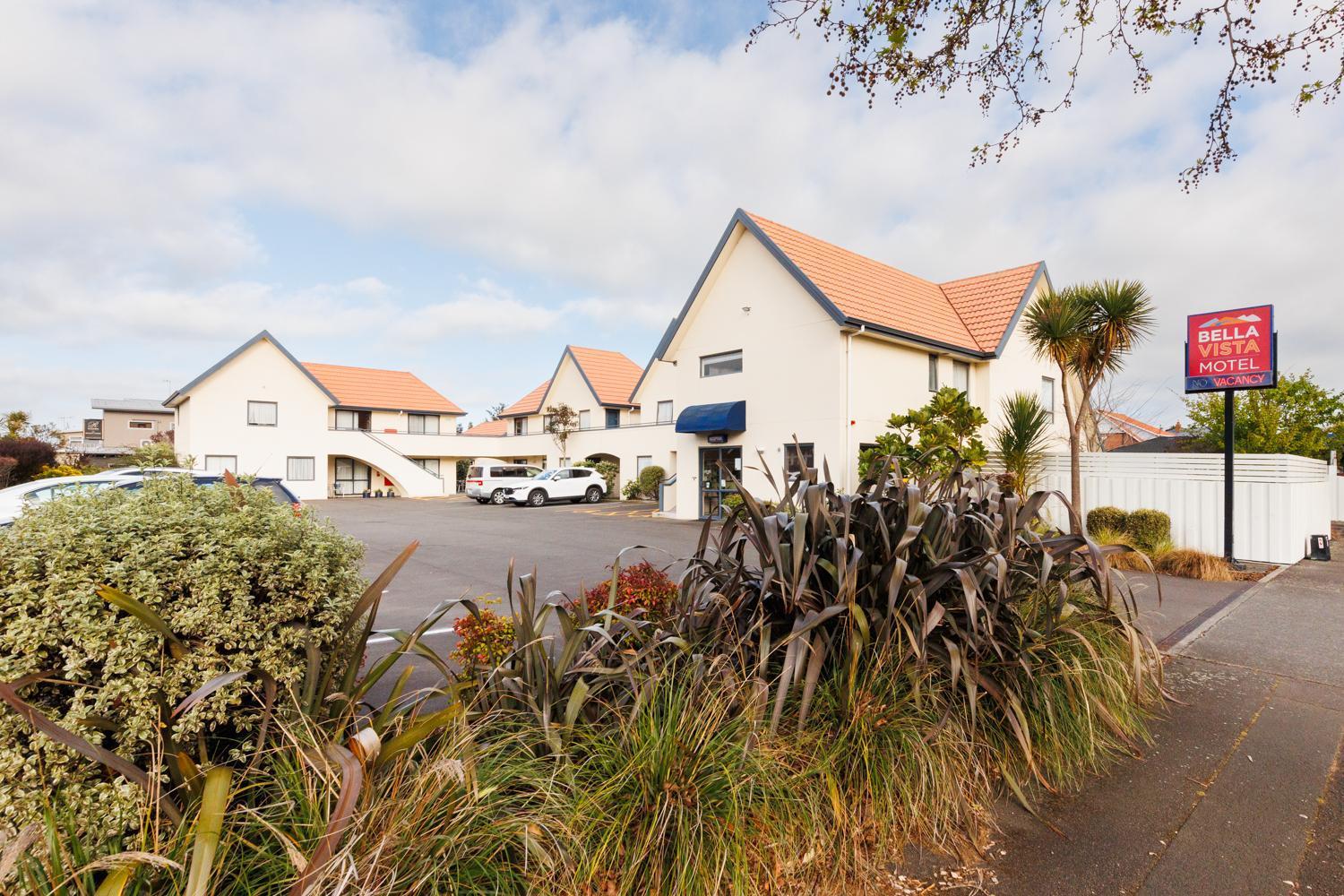Bella Vista Motel Palmerston North Zewnętrze zdjęcie