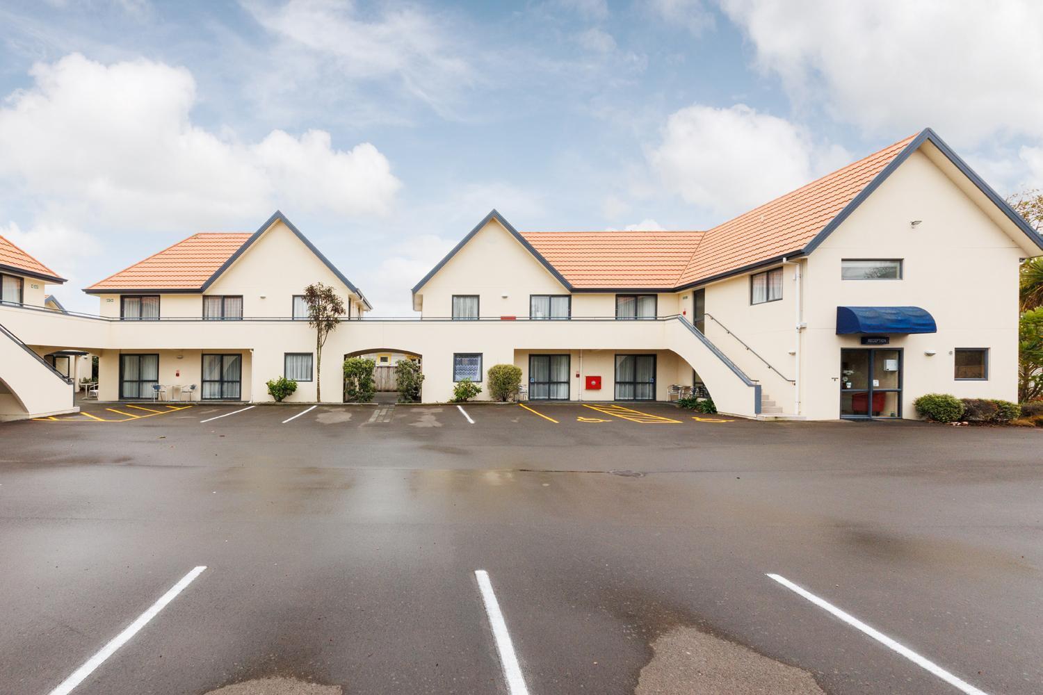 Bella Vista Motel Palmerston North Zewnętrze zdjęcie