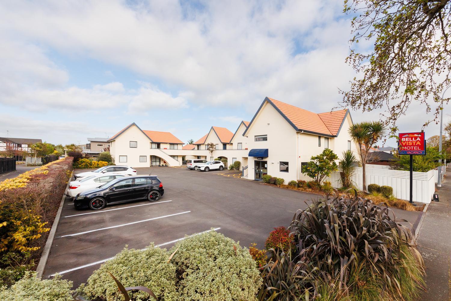 Bella Vista Motel Palmerston North Zewnętrze zdjęcie
