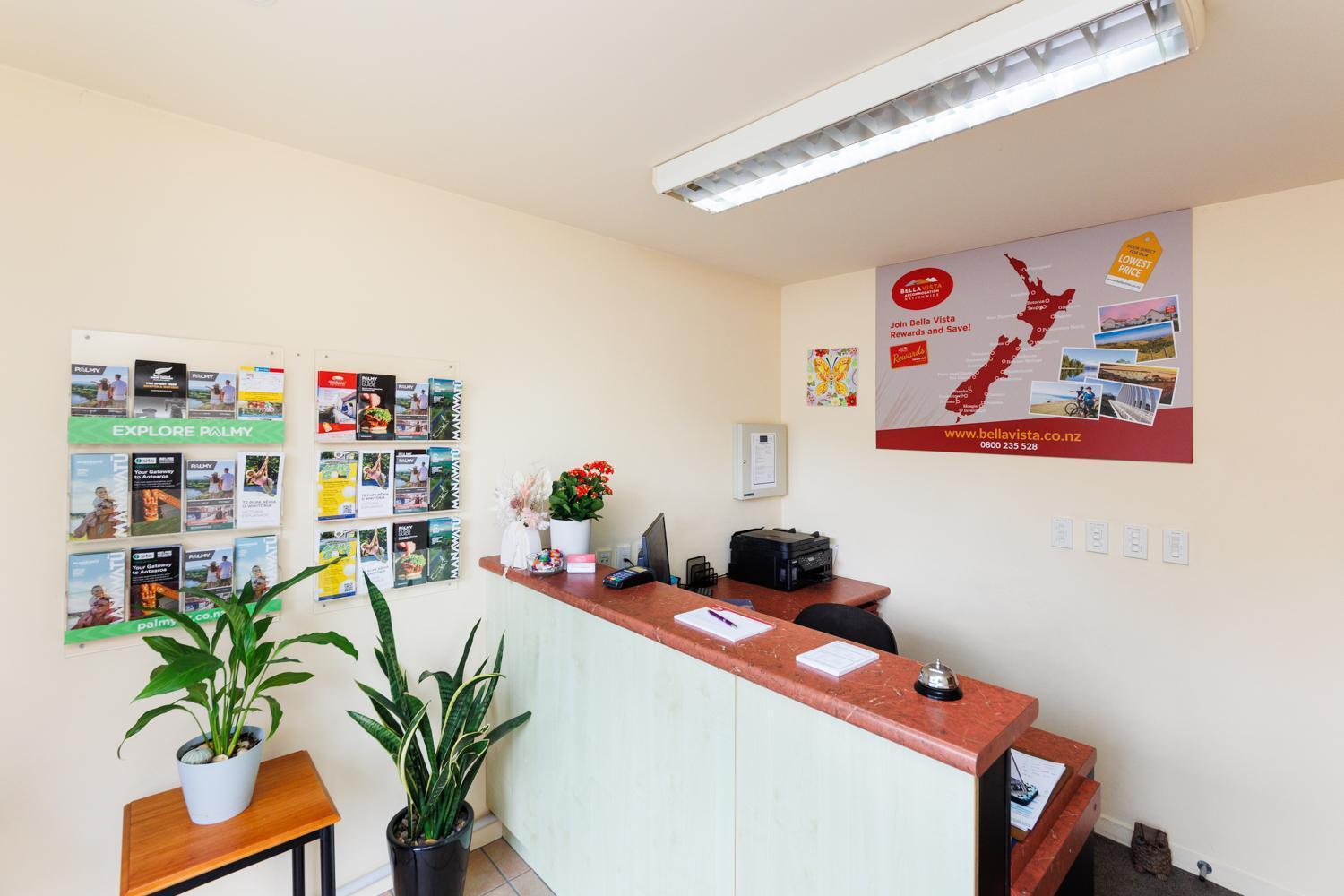 Bella Vista Motel Palmerston North Zewnętrze zdjęcie