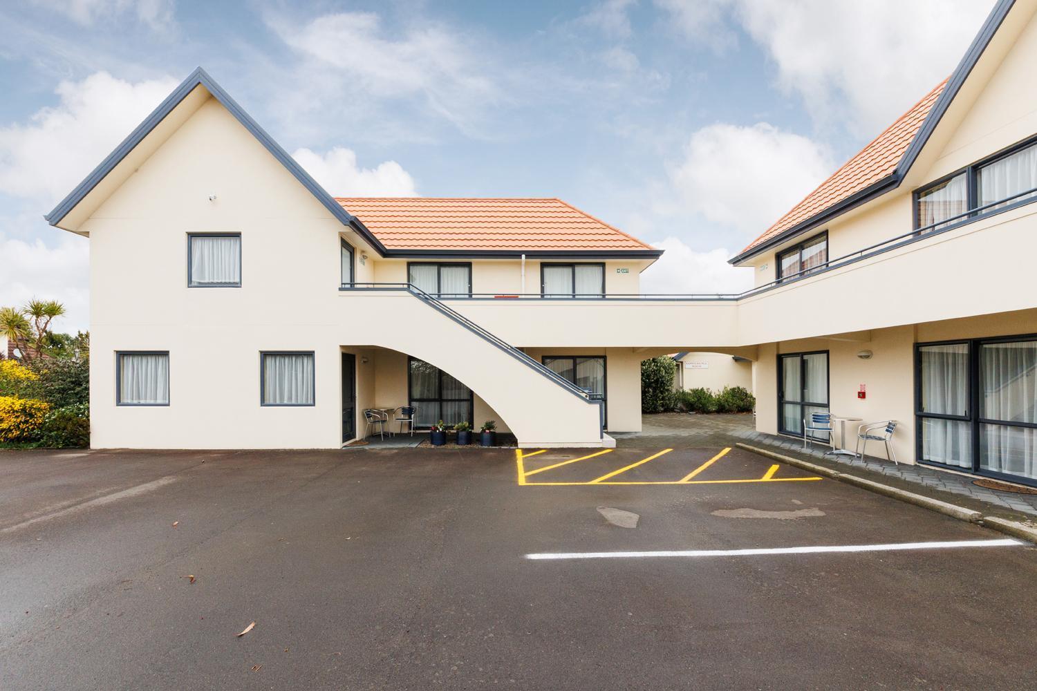 Bella Vista Motel Palmerston North Zewnętrze zdjęcie
