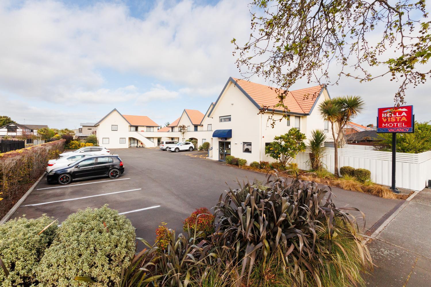 Bella Vista Motel Palmerston North Zewnętrze zdjęcie