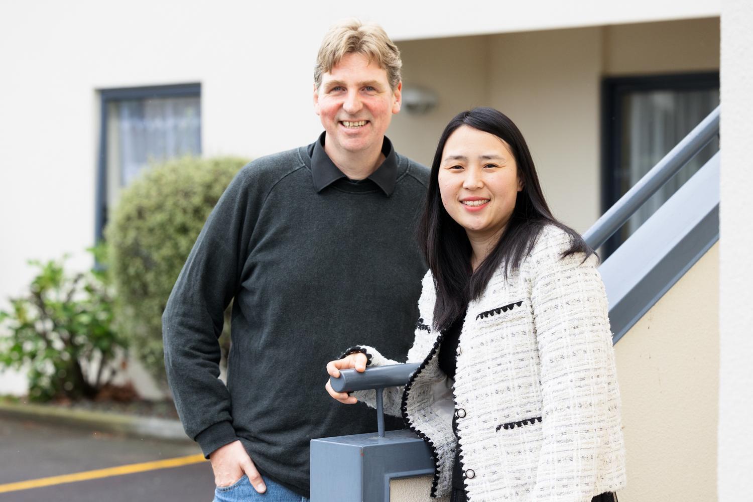 Bella Vista Motel Palmerston North Zewnętrze zdjęcie